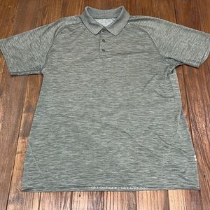Lululemon Short Sleeve Collared Shirt Size: XL